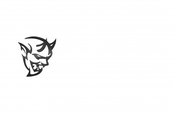 Картинка рисованное минимализм демон