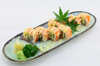 Картинка еда рыба +морепродукты +суши +роллы деликатесы