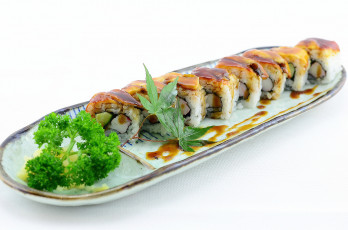 Картинка еда рыба +морепродукты +суши +роллы деликатесы