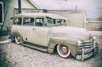Картинка 1949-chevrolet-suburban автомобили custom+classic+car chevrolet