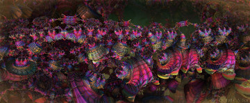 обоя 3д графика, абстракция , abstract, узор, фон, цвета