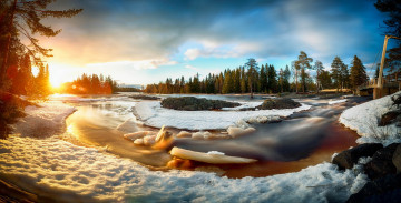 Картинка природа зима снег