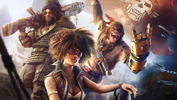 Картинка beyond+good+&+evil+2 видео+игры адвенчура action beyond good and evil 2