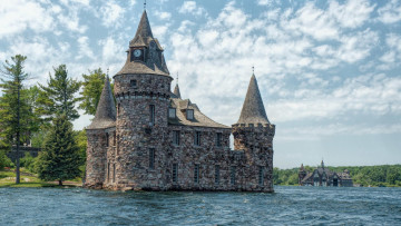 Картинка города -+дворцы +замки +крепости александрийский залив замок болдт канада озеро онтарио