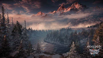 Картинка horizon+zero+dawn +the+frozen+wilds видео+игры horizon zero dawn the frozen wilds action шутер