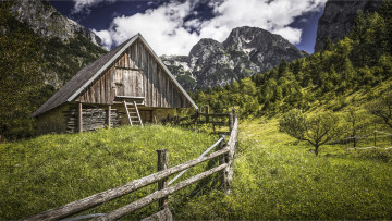 Картинка природа горы простор