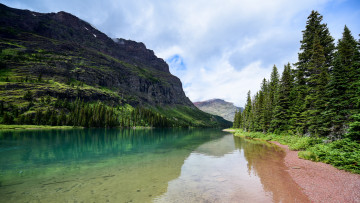 Картинка природа реки озера река лес