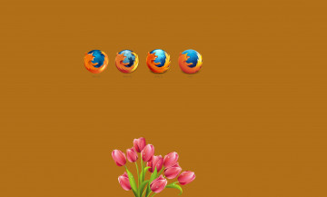 Картинка компьютеры mozilla+firefox логотип фон