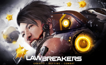 обоя видео игры, lawbreakers, action, шутер