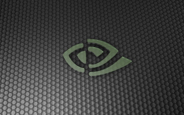 Картинка компьютеры nvidia фон логотип