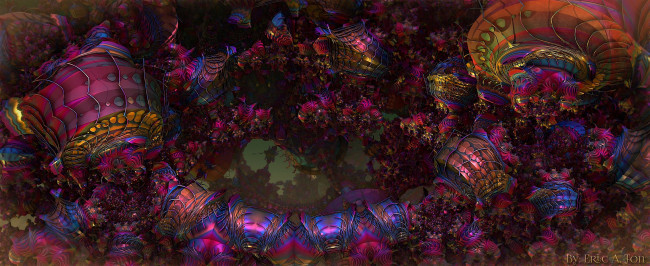 Обои картинки фото 3д графика, абстракция , abstract, узор, фон, цвета