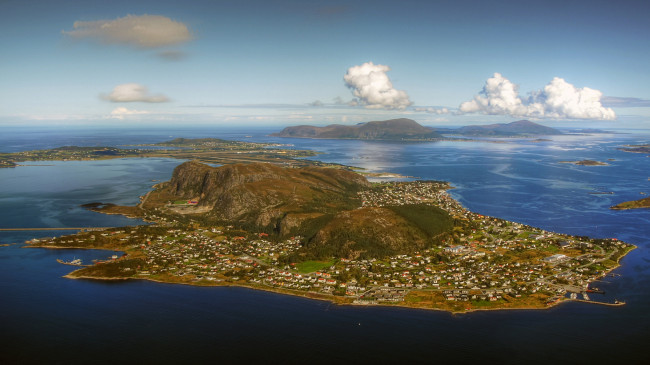 Обои картинки фото города, - панорамы, побережье