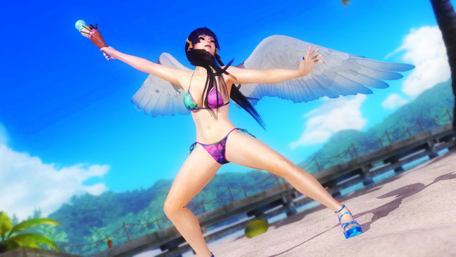 Обои картинки фото 3д графика, ангел , angel, девушка, взгляд, фон