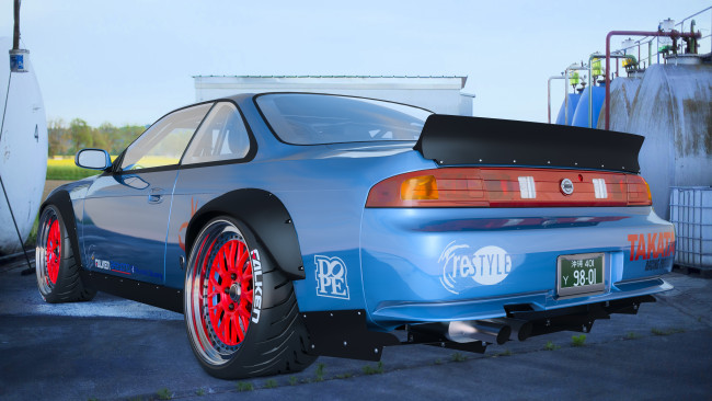 Обои картинки фото автомобили, 3д, автомобиль, фон