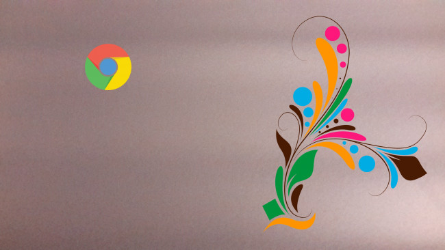 Обои картинки фото компьютеры, google,  google chrome, фон, логотип