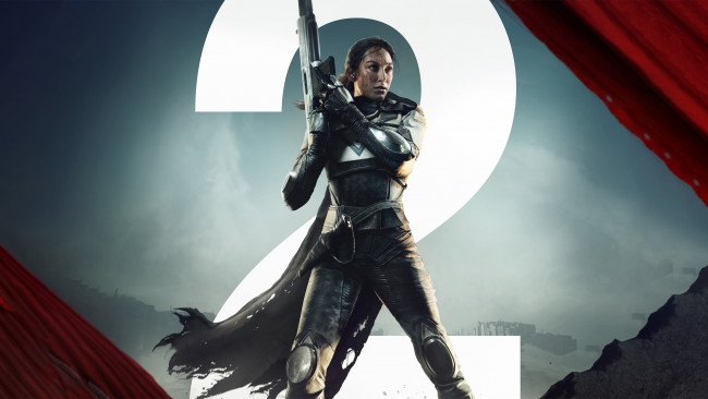 Обои картинки фото видео игры, destiny 2, шутер, destiny, 2, action