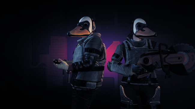 Обои картинки фото видео игры, payday 2, payday, 2