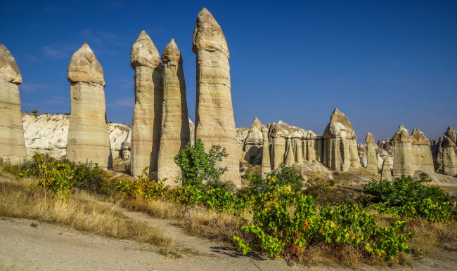 Обои картинки фото природа, горы, простор