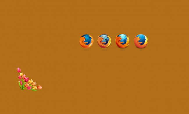 Обои картинки фото компьютеры, mozilla firefox, логотип, фон