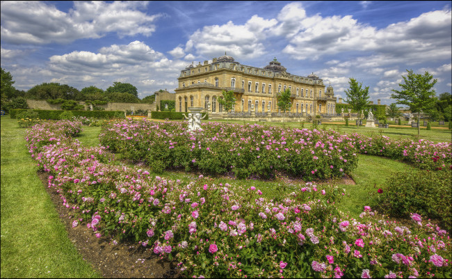 Обои картинки фото города, - дворцы,  замки,  крепости, парк, дворец