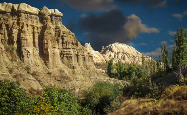 Обои картинки фото природа, горы, простор