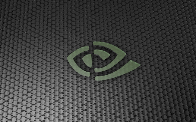 Обои картинки фото компьютеры, nvidia, фон, логотип