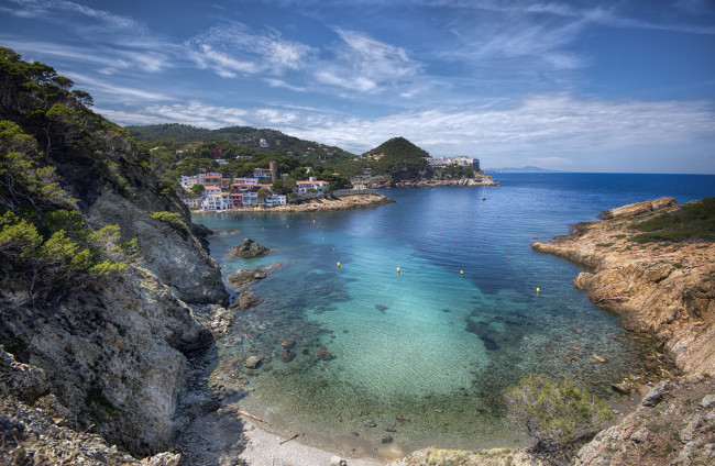 Обои картинки фото города, - панорамы, побережье