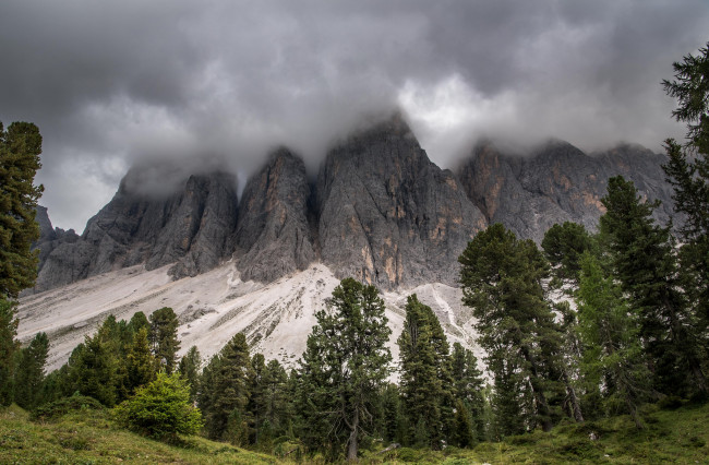 Обои картинки фото природа, горы, простор