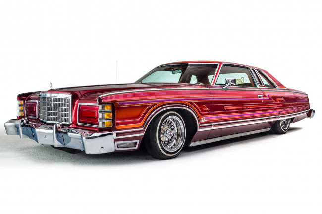 Обои картинки фото 1976-ford-ltd, автомобили, ford