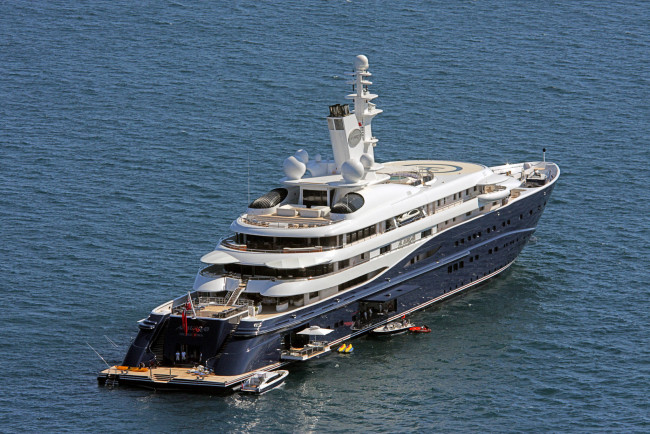 Обои картинки фото корабли, Яхты, суперяхта
