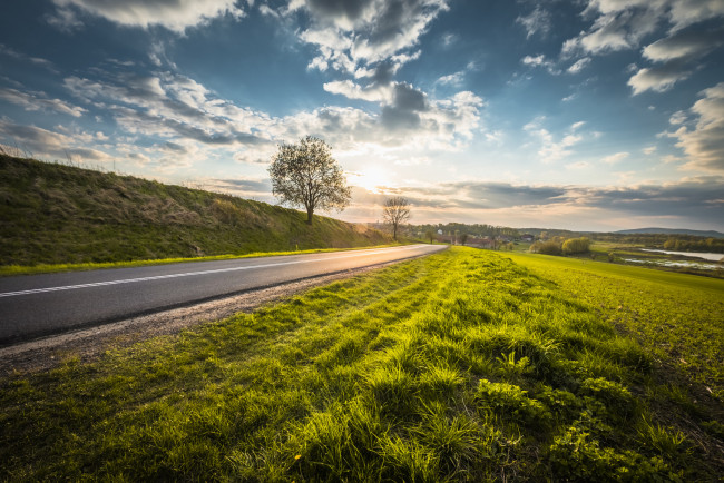 Обои картинки фото природа, дороги, тракт