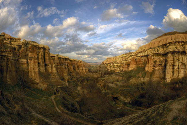 Обои картинки фото природа, горы, простор