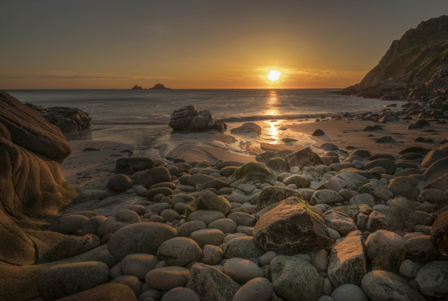 Обои картинки фото природа, восходы, закаты, рассвет