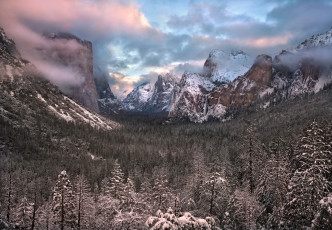 Картинка природа горы простор