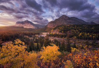 Картинка природа горы простор