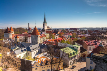 обоя города, таллин , эстония, estonia, таллин, tallinn