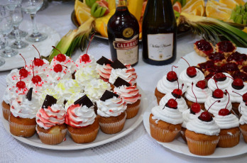 Картинка еда пирожные +кексы +печенье выпечка