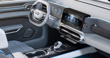 Картинка автомобили спидометры торпедо geely