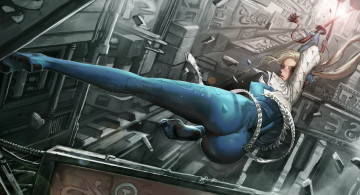 Картинка фэнтези девушки поза взгляд эротика арт девушка костюм art