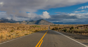 Картинка природа дороги простор