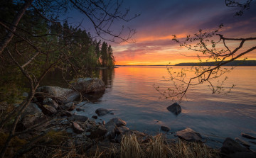 Картинка природа реки озера простор