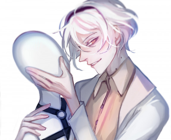 Обои картинки фото аниме, unknown,  другое , парень