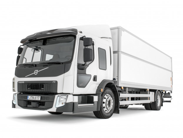 Обои картинки фото автомобили, volvo trucks, volvo