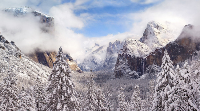 Обои картинки фото природа, горы, простор