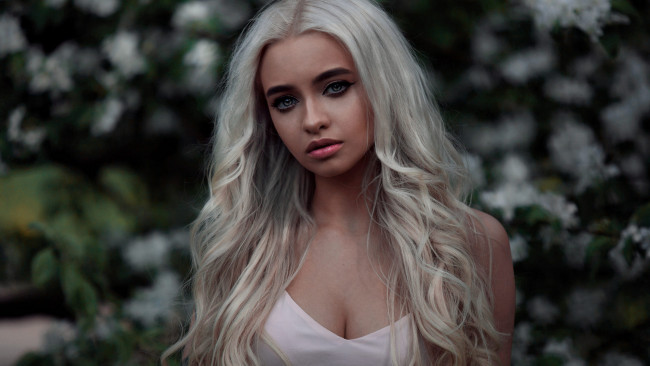 Обои картинки фото девушка, девушки, -unsort , блондинки,  светловолосые, модель