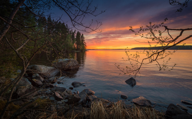 Обои картинки фото природа, реки, озера, простор