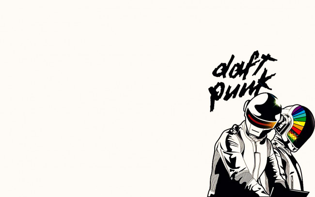 Обои картинки фото музыка, -временный, рисунок, шлем, двое