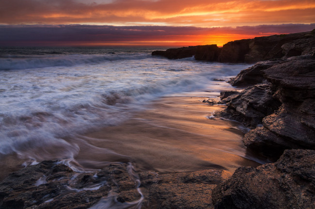 Обои картинки фото природа, побережье, простор