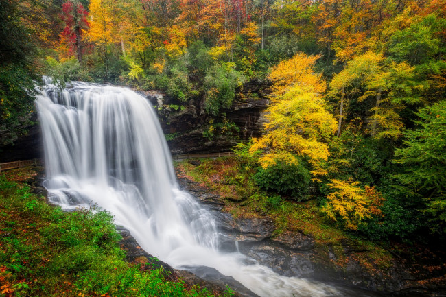 Обои картинки фото природа, водопады, простор