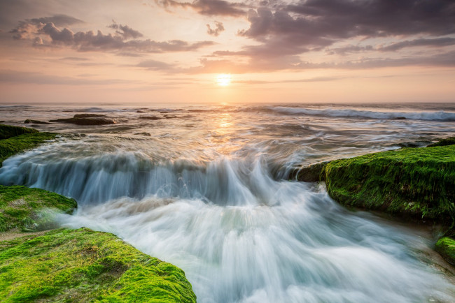 Обои картинки фото природа, побережье, простор